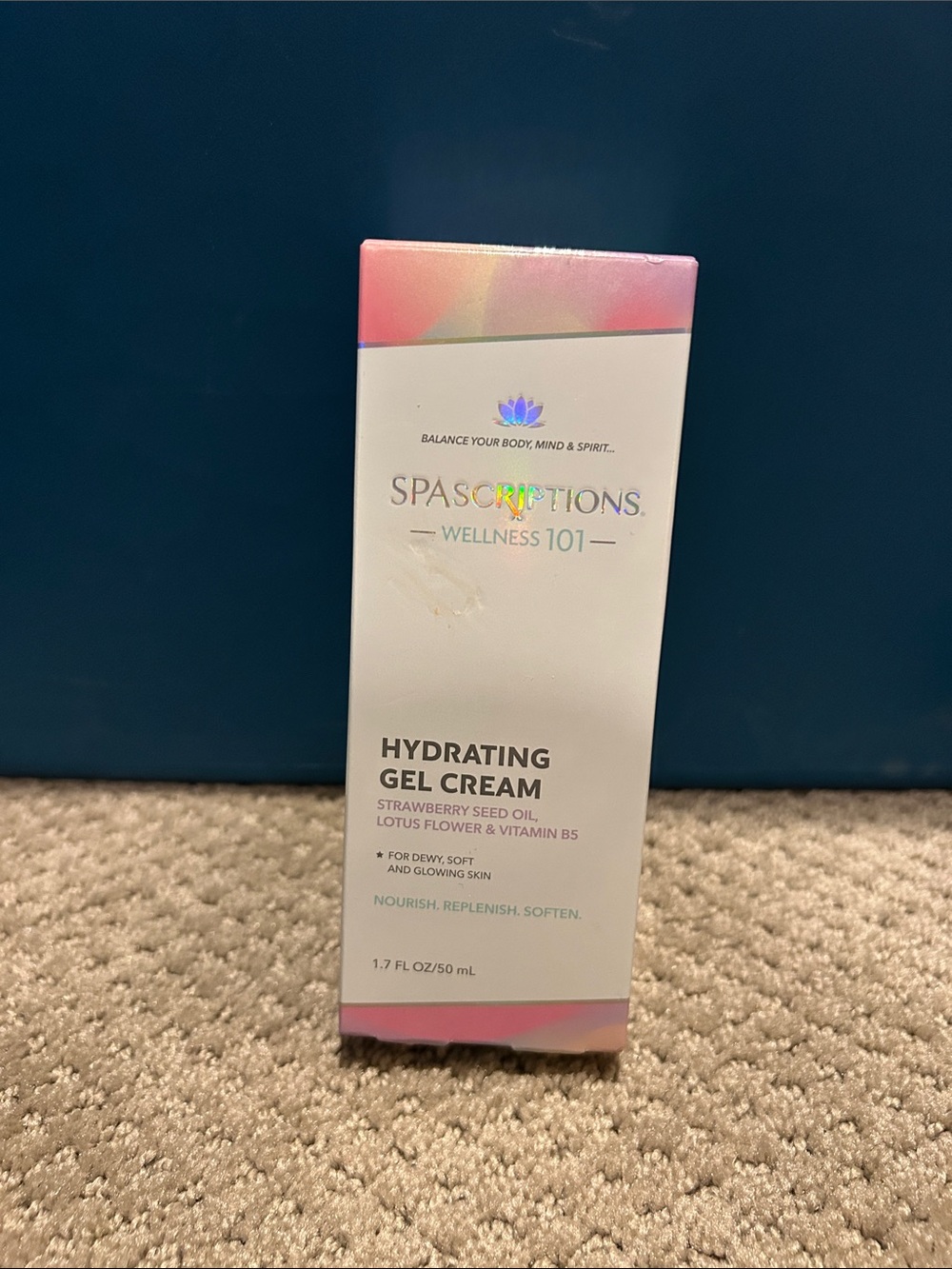 Spascriptions Hydrating Gel Cream